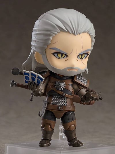 Nendoroid 907 Geralt – The Witcher 3: Wild Hunt Chibi Collectible - 5
