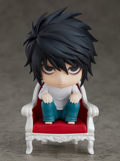 Nendoroid 1200 - L (Death Note) Version 2.0 – Re-Release - 20