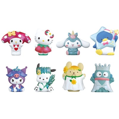 Zufällige Auswahl - Sanrio Characters - Mini Figuren (Friends Vol.3) - Sanrio (1)