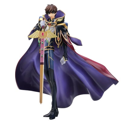 Lelouch Lamperouge et Suzaku Kururugi - Megahouse G.E.M. - Set Réédition + Carte Postale (Code Geass) - 14