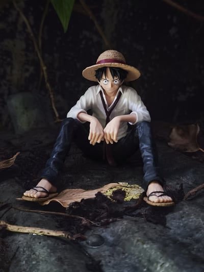 Monkey D. Ruffy 🏴‍☠️ · Monkey D. Luffy - Creator x Creator - Version A - Banpresto - Rerelease
