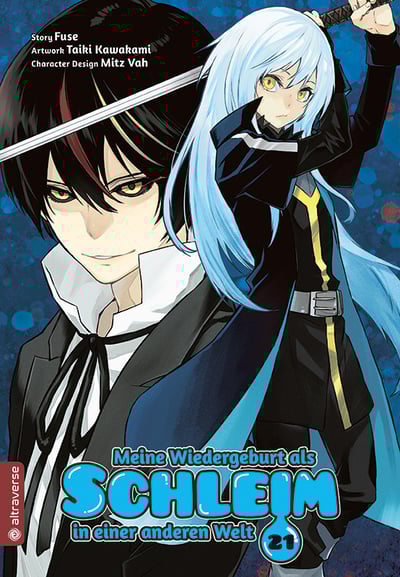 Meine Wiedergeburt als Schleim in einer anderen Welt - Altraverse - Band 21 - 2