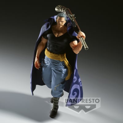 Benn Beckman - One Piece: Wano Kuni - The Shukko - Banpresto (2)