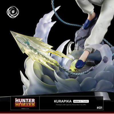 Kurapika - Hunter x Hunter Ikigai #1 - Tsume (1)