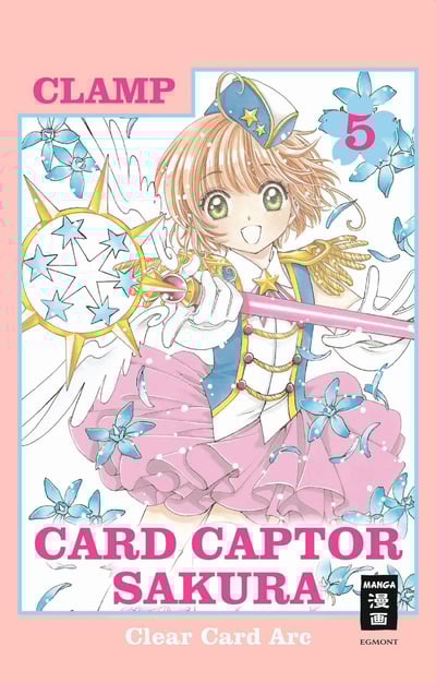 Card Captor Sakura Clear Card Arc - Egmont - Band 05 (2)