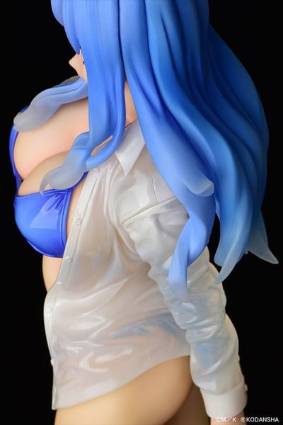 Juvia Lockser - Gravure_Style Sheer Wet Shirt SP - Orca Toys (14)