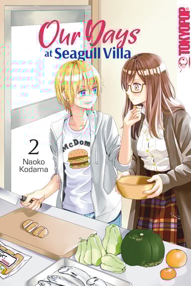 Days of Love at Seagull Villa - TokyoPop - Band 02 - 2