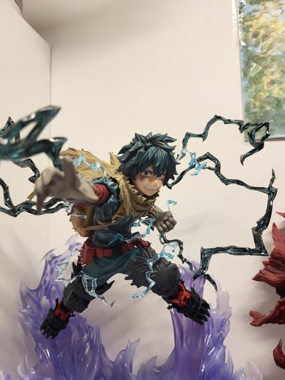 Izuku Midoriya - Dark Deku - ARTFX J - Kotobukiya - Re-Release