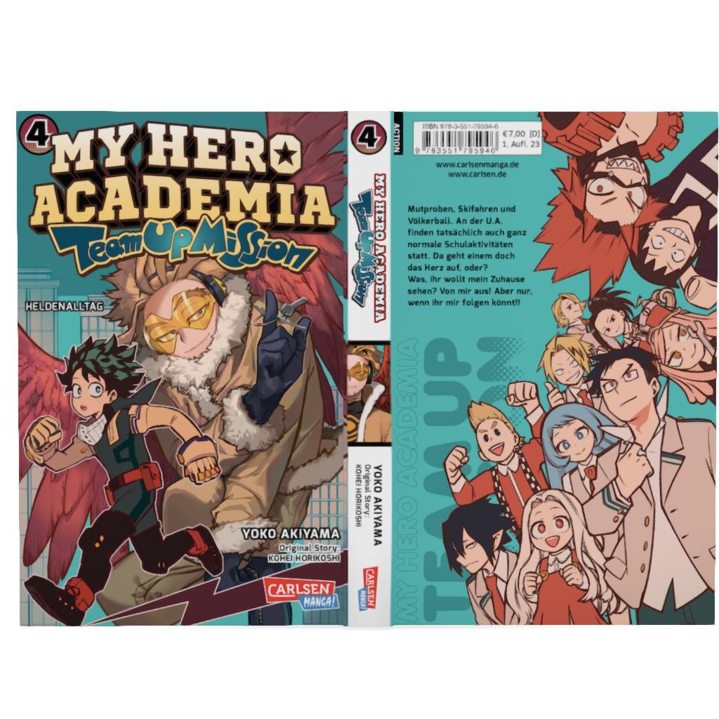 My Hero Academia Team Up Mission - Carlsen - Vol. 04 - 5