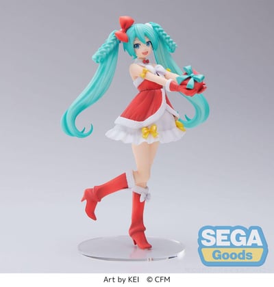Hatsune Miku - Christmas 2022 - SPM Figur - Sega (1).jpg