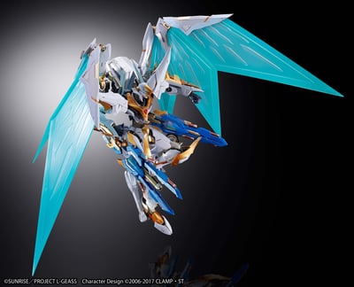 Lancelot Albion - Metal Build Dragon Scale - Bandai Spirits (5)