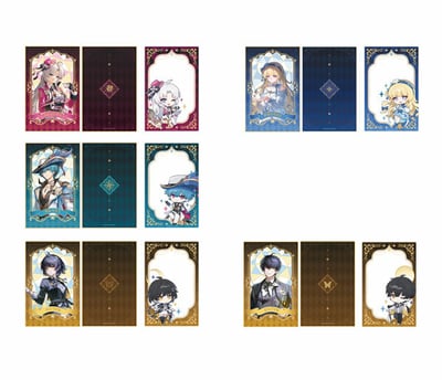 Zufällige Auswahl - Wuthering Waves - Card & Card Case Set (Velvet Flux Series) - FUN4YEAH (1)