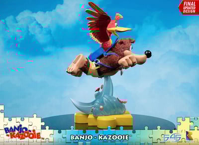 Banjo & Kazooie - First 4 Figures - 2