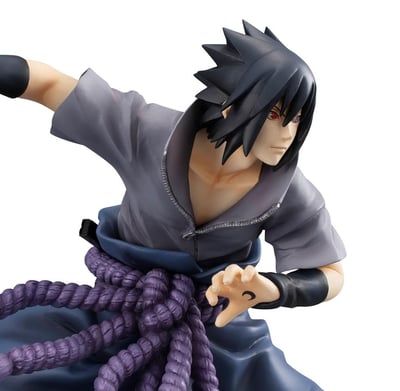 Sasuke Uchiha - Ninkai Taisen - Megahouse G.E.M. - 5