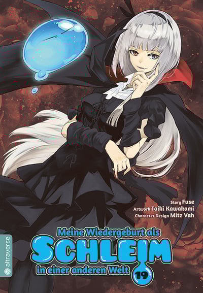 Meine Wiedergeburt als Schleim in einer anderen Welt - Altraverse - Collectors Edition Band 19.jpeg