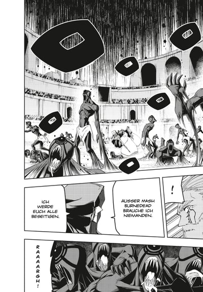 Mashle: Magic and Muscles - Carlsen - Vol. 08 - 6