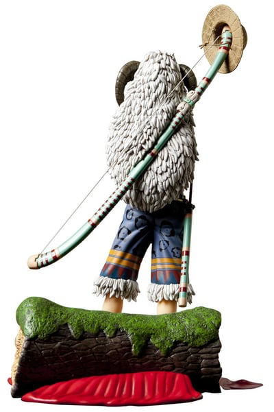 Monkey D. Ruffy - Door Painting Collection - Animal Version - 2