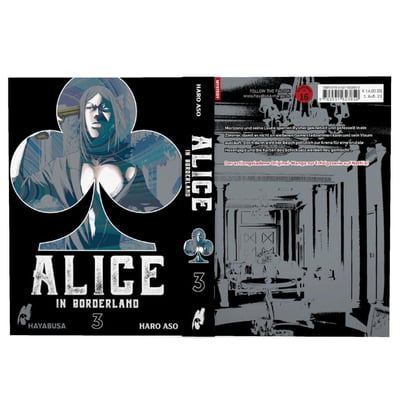 Alice in Borderland - Carlsen - Doppelband 03 - 5