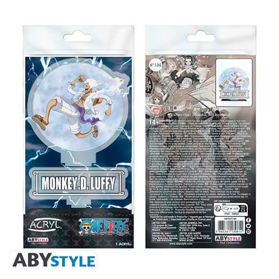Ruffy Gear 5th - Acrylaufsteller - The warrior of Liberation - ABYStyle (1)