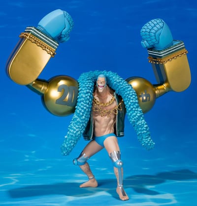 Franky - Figuarts Zero - One Piece 20th Anniversary - 5
