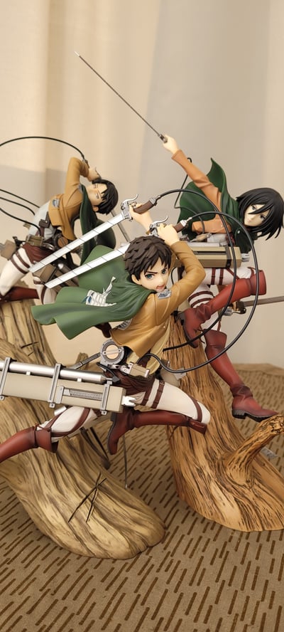 Eren Jaeger - ARTFX J - Kotobukiya - Renewal Package (Neuauflage)