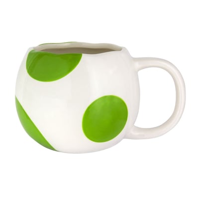 Yoshi Egg - Super Mario - Shaped 3D Mug - 1