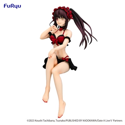 Kurumi Tokisaki - Swimsuit - Noodle Stopper - Furyu (8)