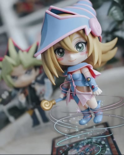 Dunkles Magiermädchen · Nendoroid 1596 Magicienne des Ténèbres – Yu-Gi-Oh!