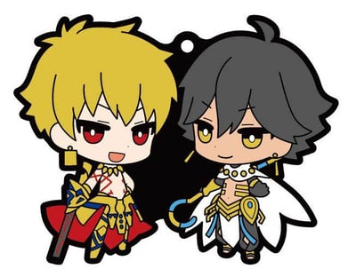 Fate / Grand Order - Buddy Collection Gummi-Anhänger - Komplettset (6 Anhänger) - 2