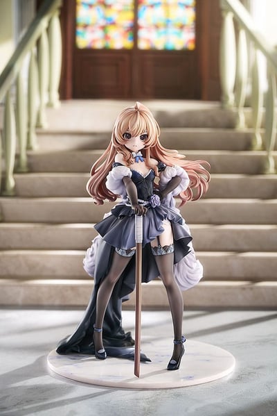 Taiga Aisaka - Dress Ver. (Toradora!) Statue PVC 1/7 23 cm – Luminous Box - 8
