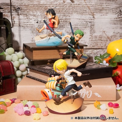 Sanji - RUN!RUN!RUN! - G.E.M. Series - Megahouse (4)