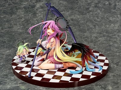Jibril & Chibi Azriel - Great War Version (Phat!) | No Game No Life Zero 1/7 Scale Figure - 2