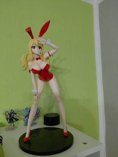 Waifu <3 · Lucy Heartfilia - 1/4 B-Style Bunny - Bare Leg - FREEing