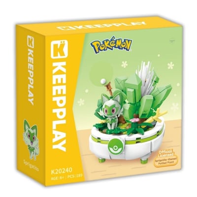 Felori (Plant Series 2) - Pokémon - K20240 - Keeppley Block (1)