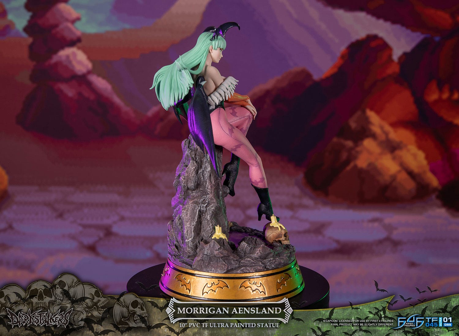 Morrigan Aensland - True Form - First 4 Figures (9)
