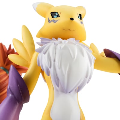 Rika Nonaka (Ruki Makino) & Renamon – G.E.M. Series (Neuauflage) – Digimon Tamers Figur - 11