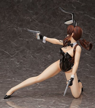 Revy - Black Lagoon - 1:4 B-Style Bunny - Bare Leg - FREEing4.jpeg