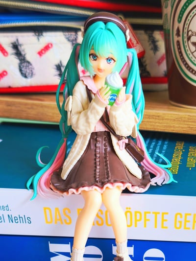 Hatsune Miku - Autumn Date - Noodle Stopper - Furyu