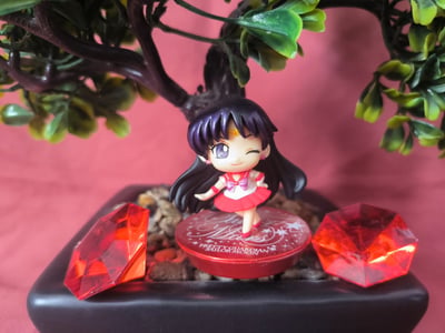 Sailor Mars · Sailor Mars Version B - Glitter Version -  Bishoujo Senshi Sailor Moon Petit Chara Land 1