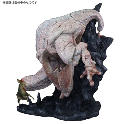 Khezu - Capcom Figure Builder Creator's Model (3)