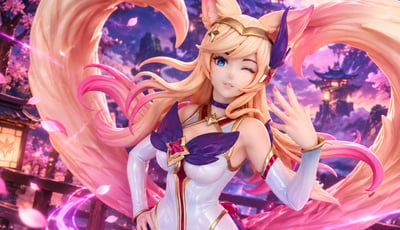 Star Guardian Ahri · Ahri Star Guardian – Figurine Premium par Good Smile Company