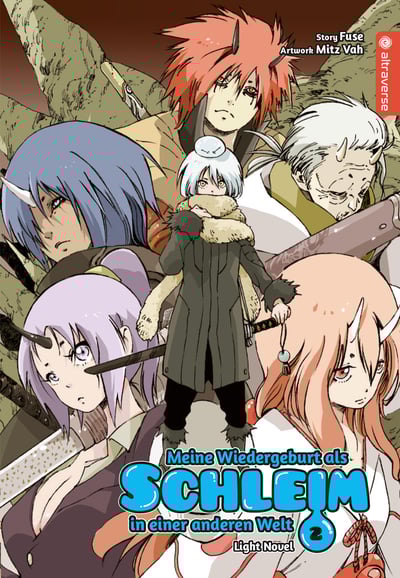 Meine Wiedergeburt als Schleim in einer anderen Welt - altraverse - Light Novel Band 02 - 2