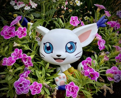 Tailmon - Digimon Adventure Look Up - Megahouse - Re-Release