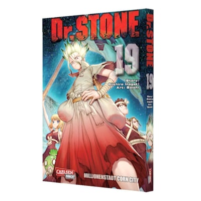 Dr. Stone - Carlsen - Band 019 - 4