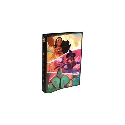 Disney Lorcana - Portfolio/ Sammelalbum - Mickey, Vaiana, Cruella - Ravensburger (1)