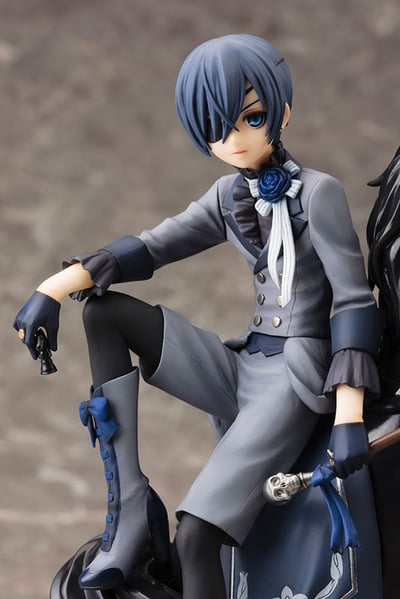 Ciel Phantomhive - ARTFX J - Re-Release Figure (Black Butler) - 8