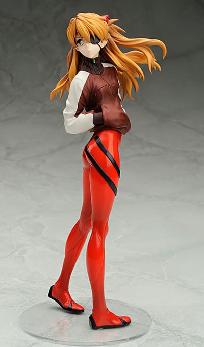 Asuka - Q Plugsuit - Jersey Version (Neuauflage) - Evangelion Figur von Alter - 5