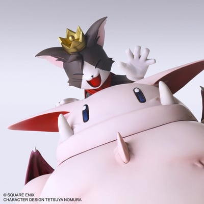 Cait Sith & Fat Moogle - Final Fantasy VII Bring Arts - Square Enix (3)