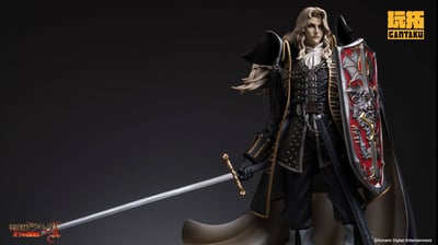 Alucard - Castlevania Symphony of the Night Statue - Gantaku - 4