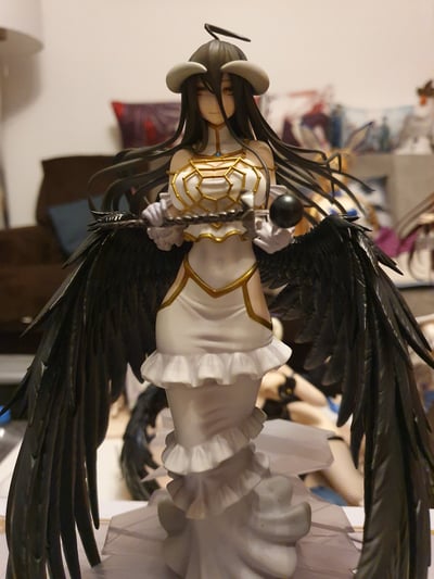 Albedo - 10th Anniversary so-bin Version (KD Colle, Kadokawa) – Overlord PVC Statue